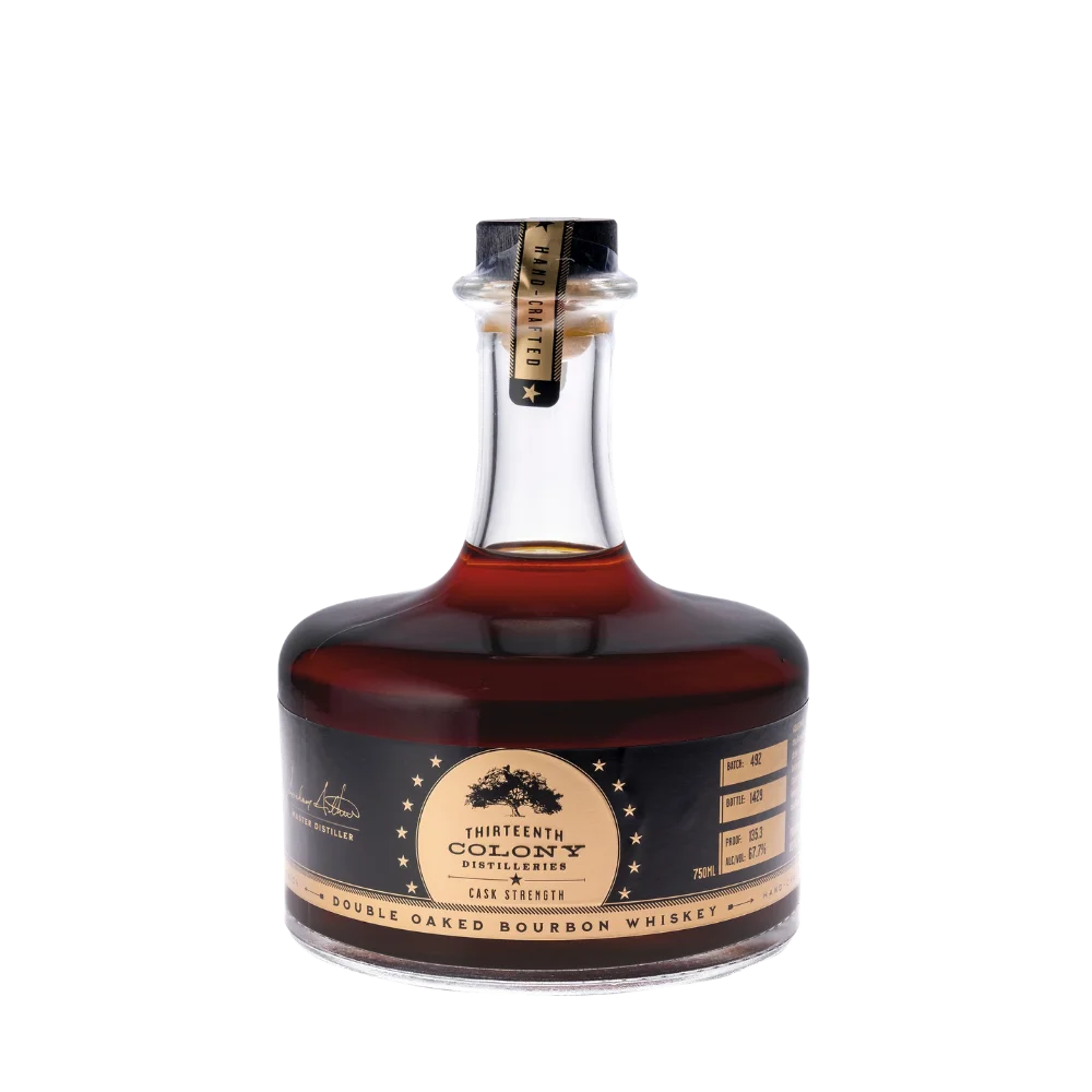 Thirteenth Colony Cask Strength Double Oaked Bourbon 2024 — Portage Liquors