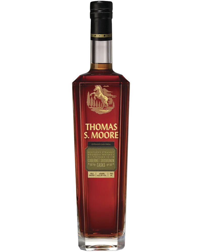 Thomas S. Moore Cabernet Sauvignon Cask Finish Kentucky Straight Bourbon Whiskey 750ml — Thomas S. Moore