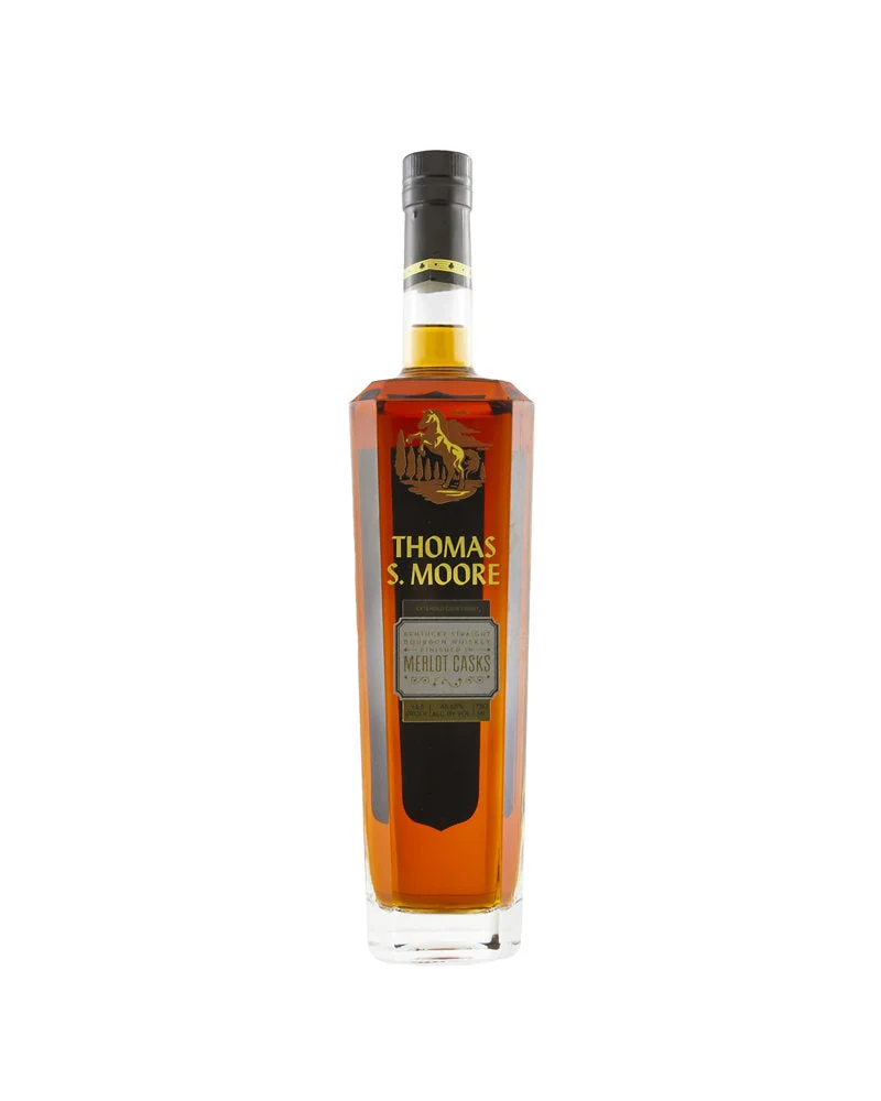 Thomas S. Moore Merlot Cask Finish Kentucky Straight Bourbon Whiskey 750ml — Thomas S. Moore
