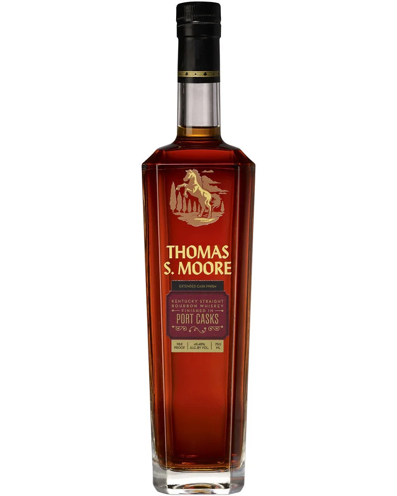 Thomas S. Moore Port Cask Finish Kentucky Straight Bourbon Whiskey 750ml — Thomas S. Moore