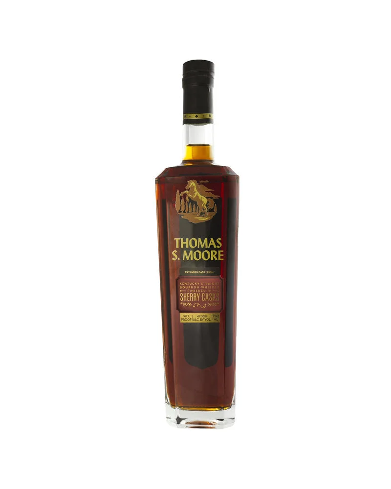 Thomas S. Moore Sherry Cask Finish Kentucky Straight Bourbon Whiskey 750ml — Thomas S. Moore