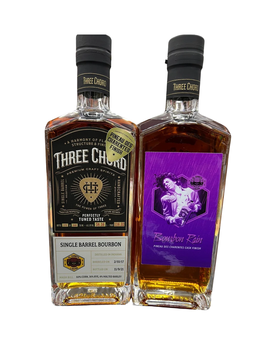 Three Chord Single Barrel Portage Liquors Store Pick Bourbon Whiskey — Portage Liquors
