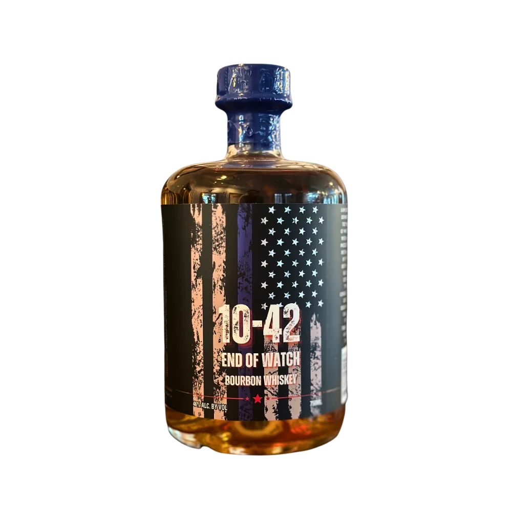 Three Crosses 10-42 End of Watch Bourbon — Three Crosses