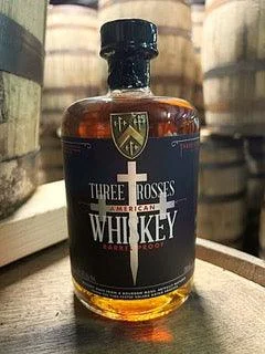 Three Crosses Barrel Proof American Whiskey — Three Crosses