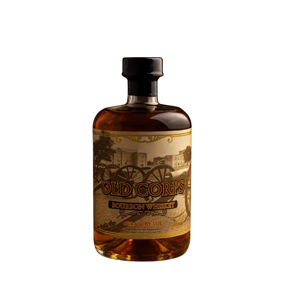 Three Crosses Old Corps Bourbon Whiskey — Three Crosses