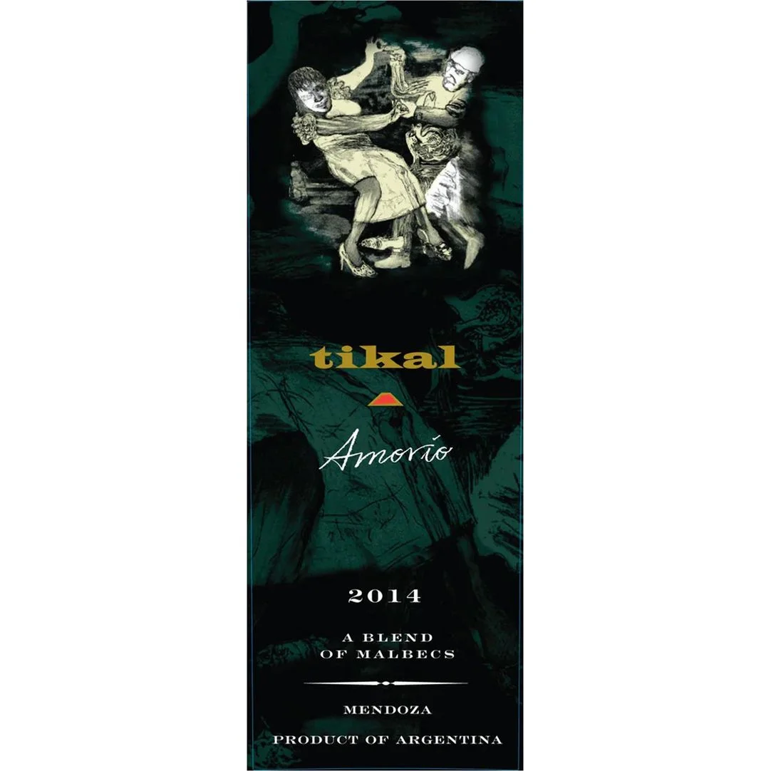 Tikal Amorio Mendoza Malbec 750ml — Tikal Amorio