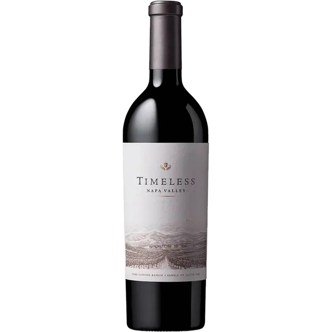 Timeless Napa Valley Red Wine 750 mL — Timeless