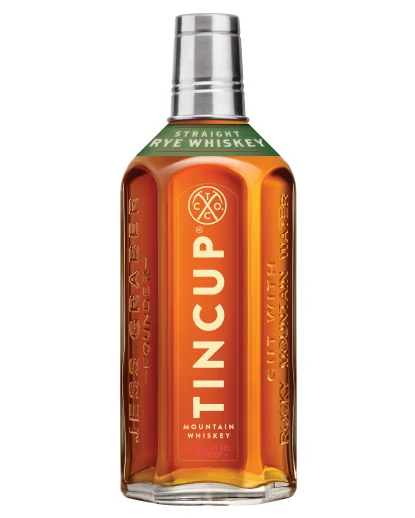 Tin Cup Rye Whiskey 750ml — Tincup