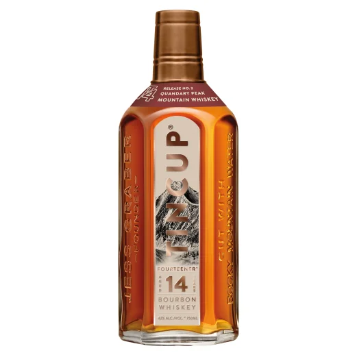 Tincup Fourteener 14 Year Old Bourbon Whiskey 750ml — Tincup