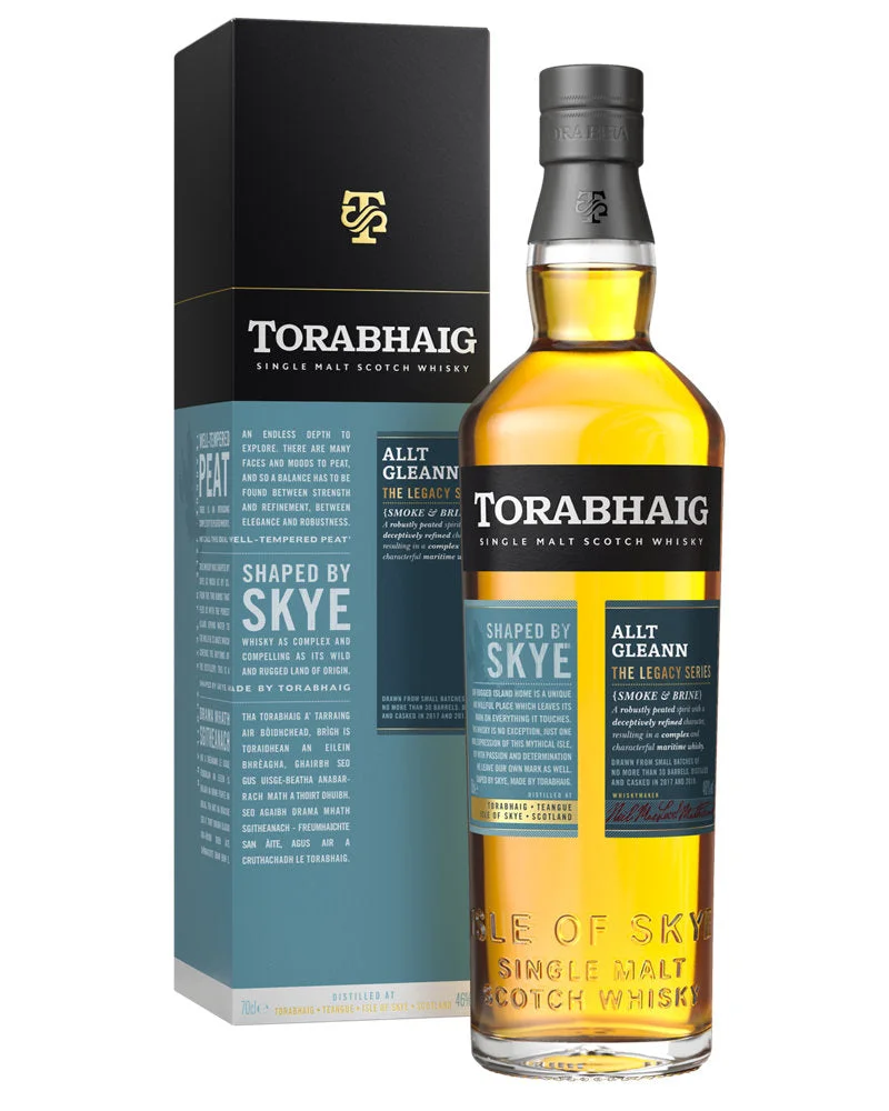 Torabhaig The Legacy Series Allt Gleann Batch Strength Single Malt Scotch Whisky 750ml — Torabhaig