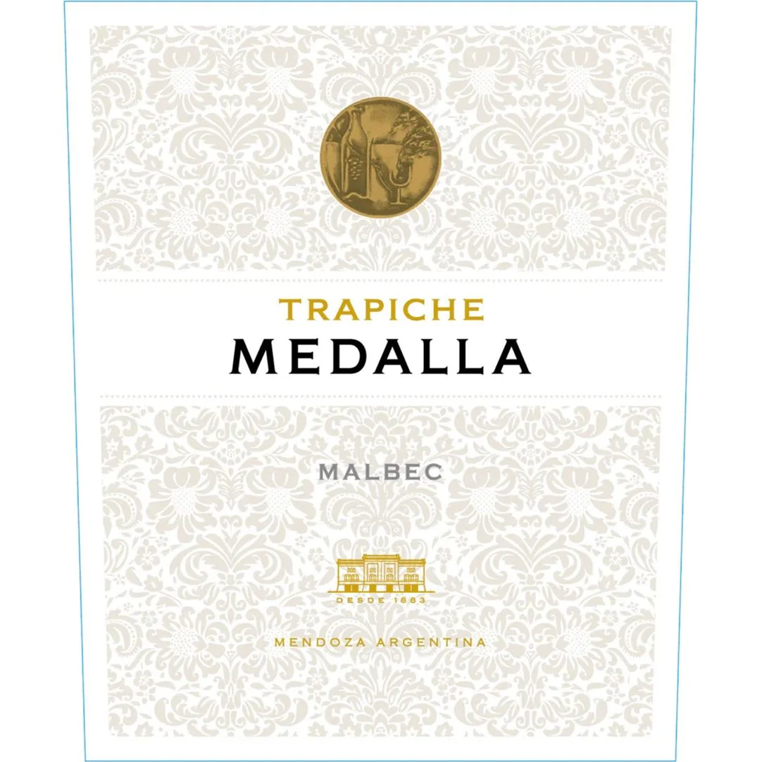 Trapiche Medalla Mendoza Malbec 750ml — Trapiche