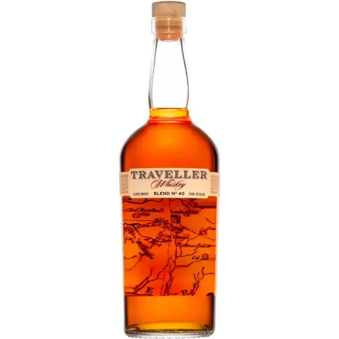 Traveller Blend No. 40 Whiskey by Chris Stapleton 750 mL — Buffalo Trace