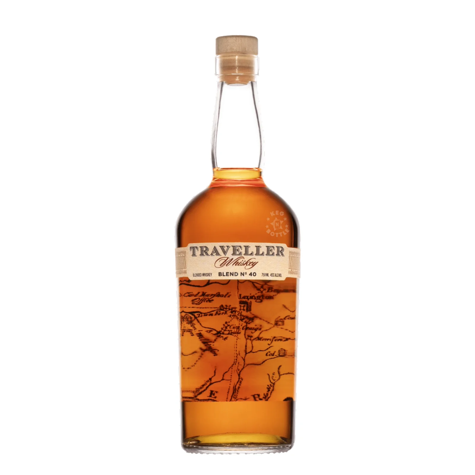 Traveller Whiskey Blend No. 40 (750 ml) — Buffalo Trace