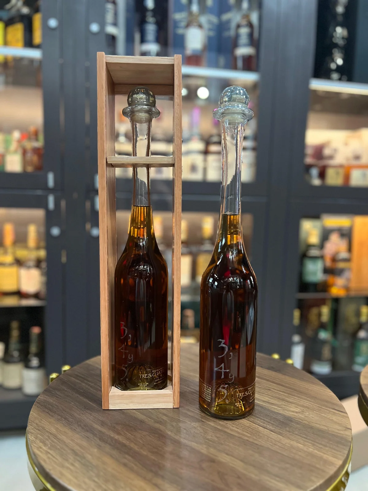 Tres Cuatro Cinco Extra Añejo Tequila — Terranova