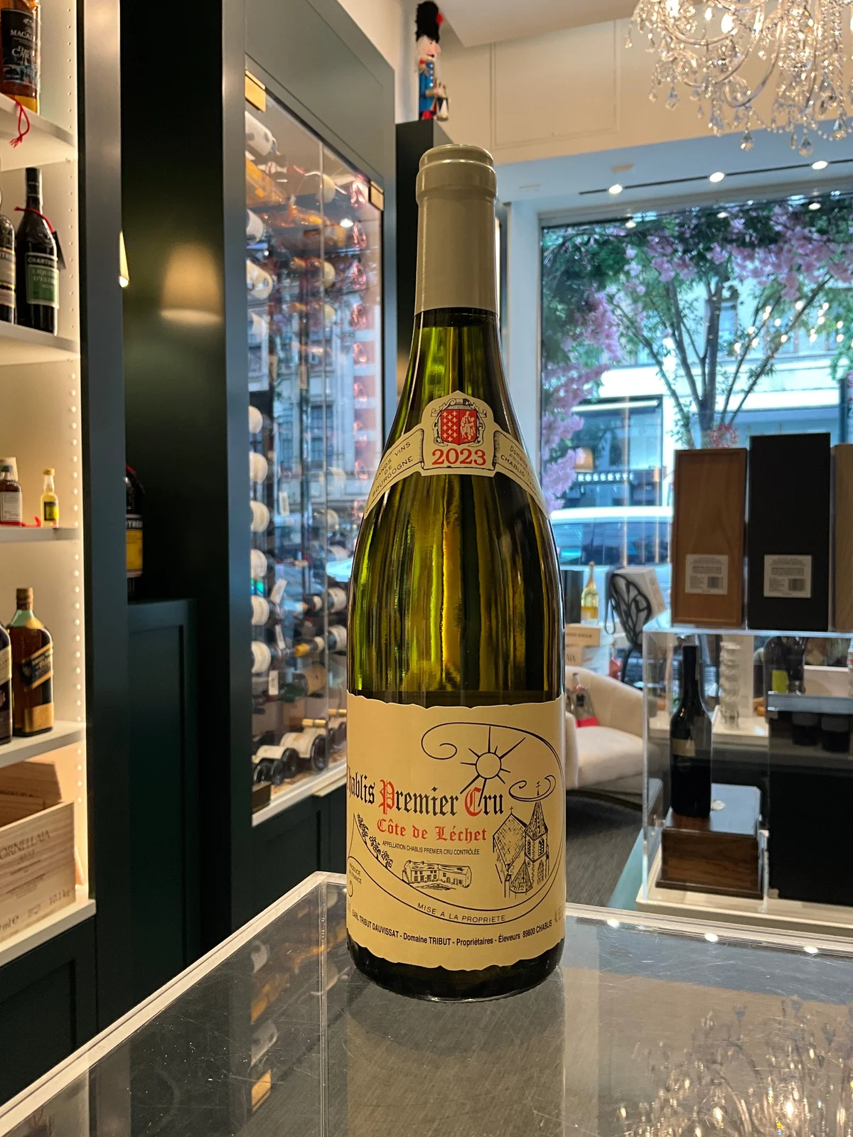 Tribut Dauvissat 2023 Chablis 1er Cru Cote de Lechet 750ml — Domaine Tribut