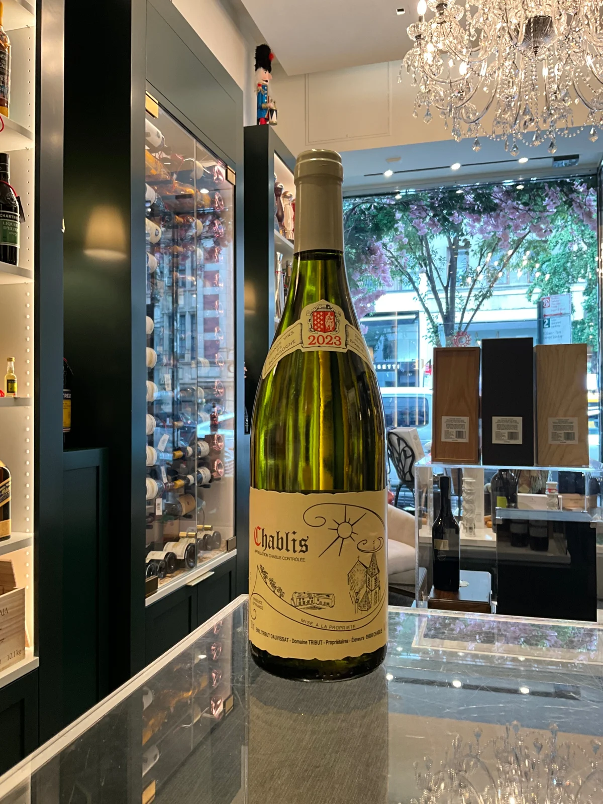 Tribut Dauvissat 2023 Chablis 750ml — Domaine Tribut
