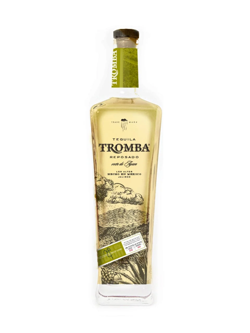 Tromba Reposado Tequila — Portage Liquors.com