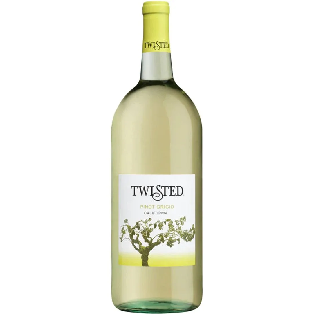 Twisted Pinot Grigio California — Twisted