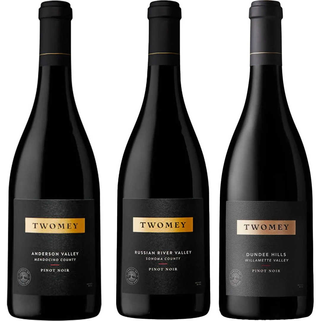 Twomey Anderson Valley, Russian River, & Dundee Hills Pinot Noir Value Bundle — Twomey
