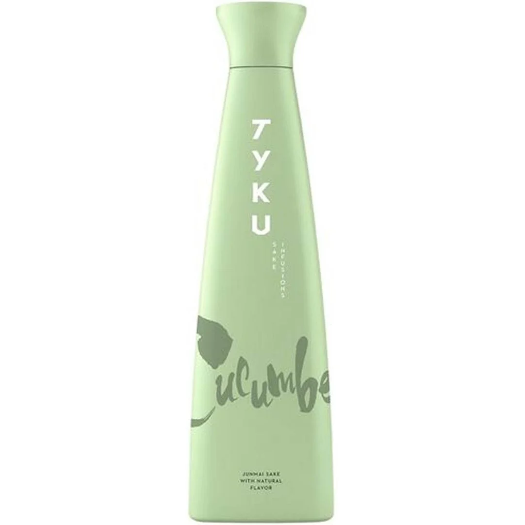 TYKU Cucumber Infused Sake — Tyku