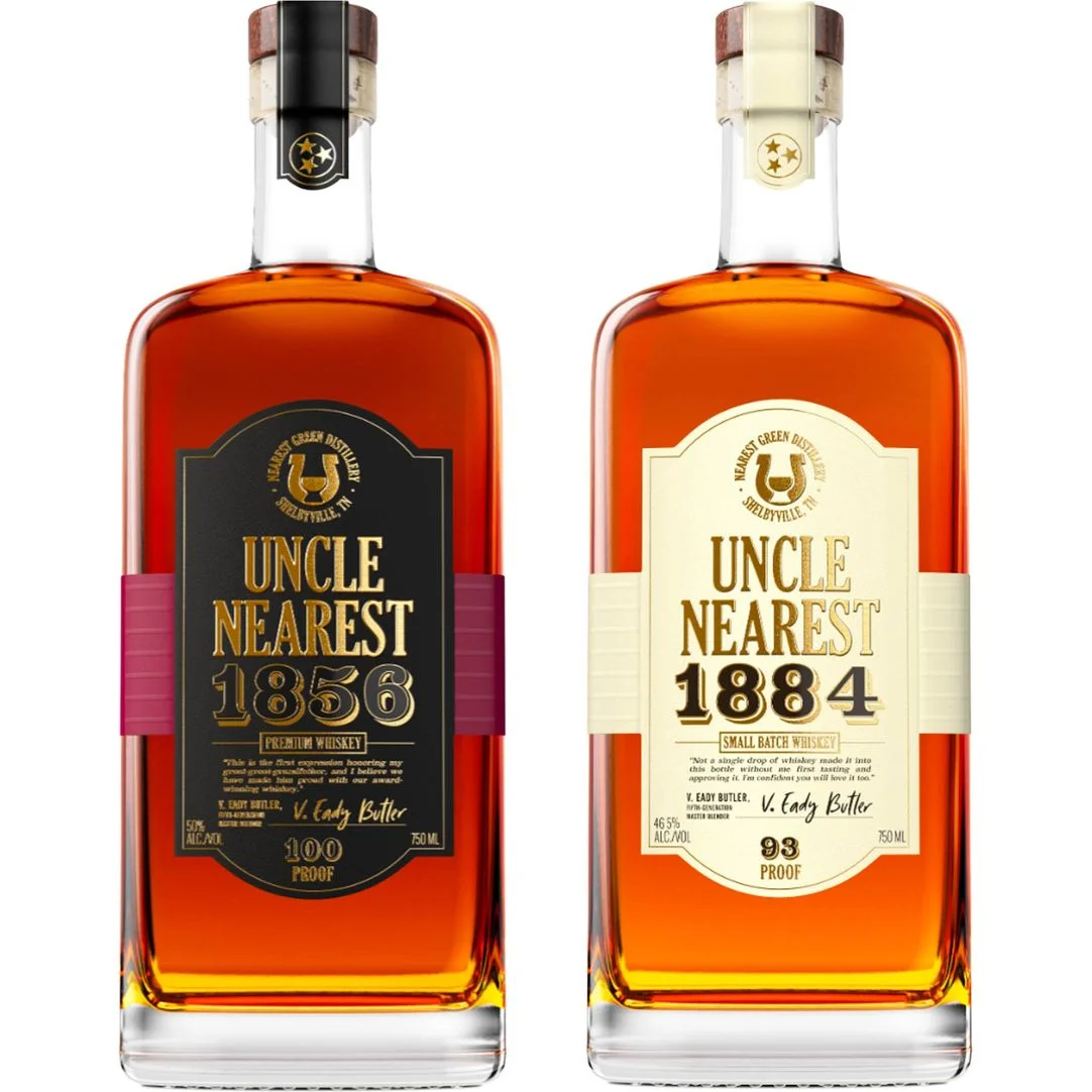 Uncle Nearest 1856 Premium Aged & 1884 Small Batch Whiskey Value Bundle 750 mL — Uncle Nearest