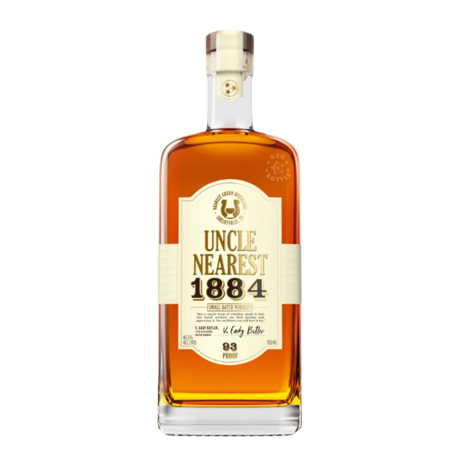 Uncle Nearest 1884 Small Batch Whiskey (750 mL) — Uncle Nearest