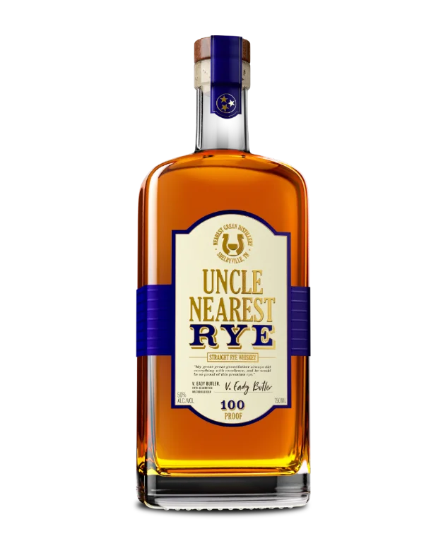 Uncle Nearest Straight Rye Whiskey — Uncle Nearest