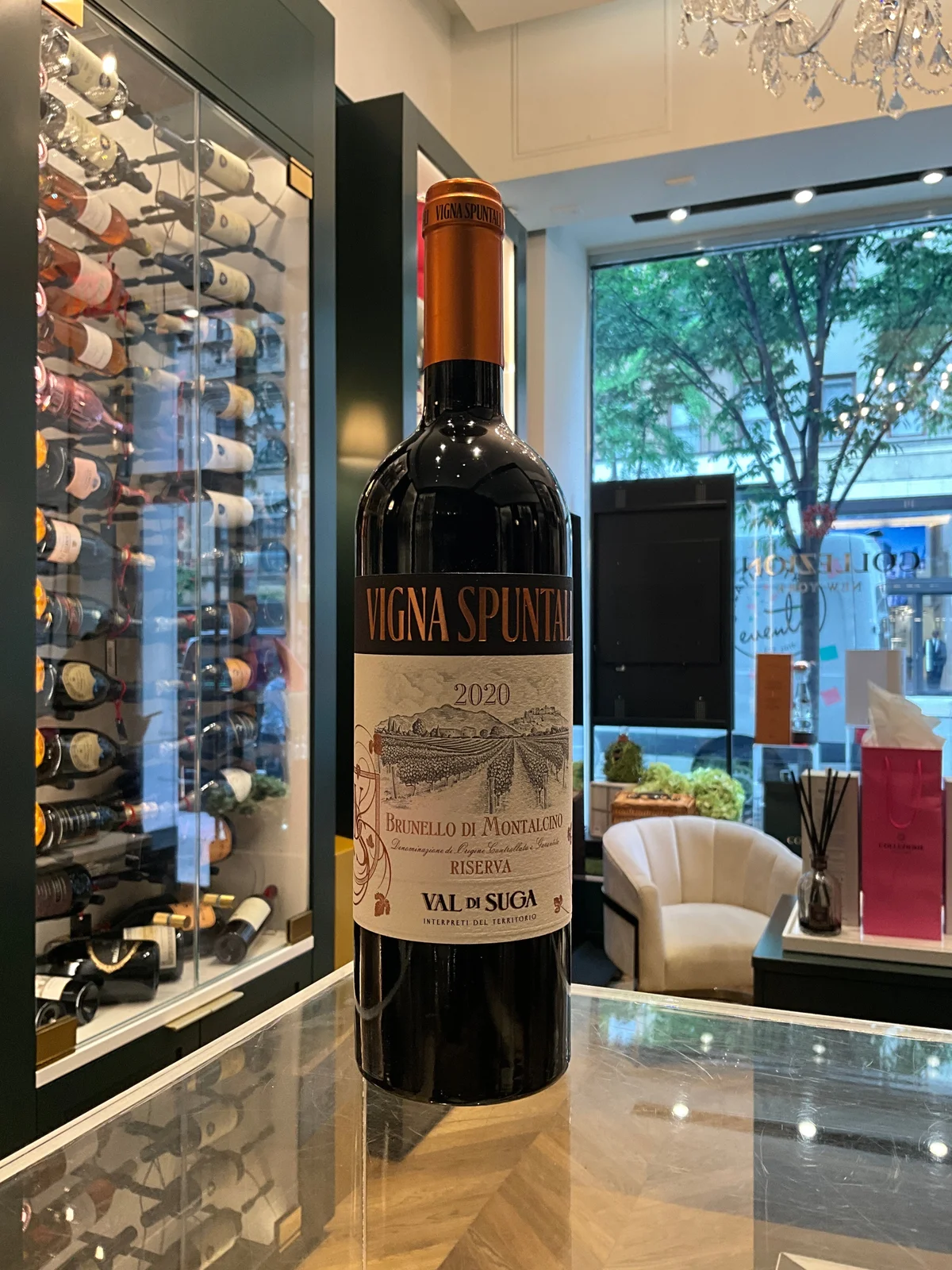 Val Di Suga Vigna Spuntali 2020 Riserva Brunello di Montalcino 750ml — Val di Suga