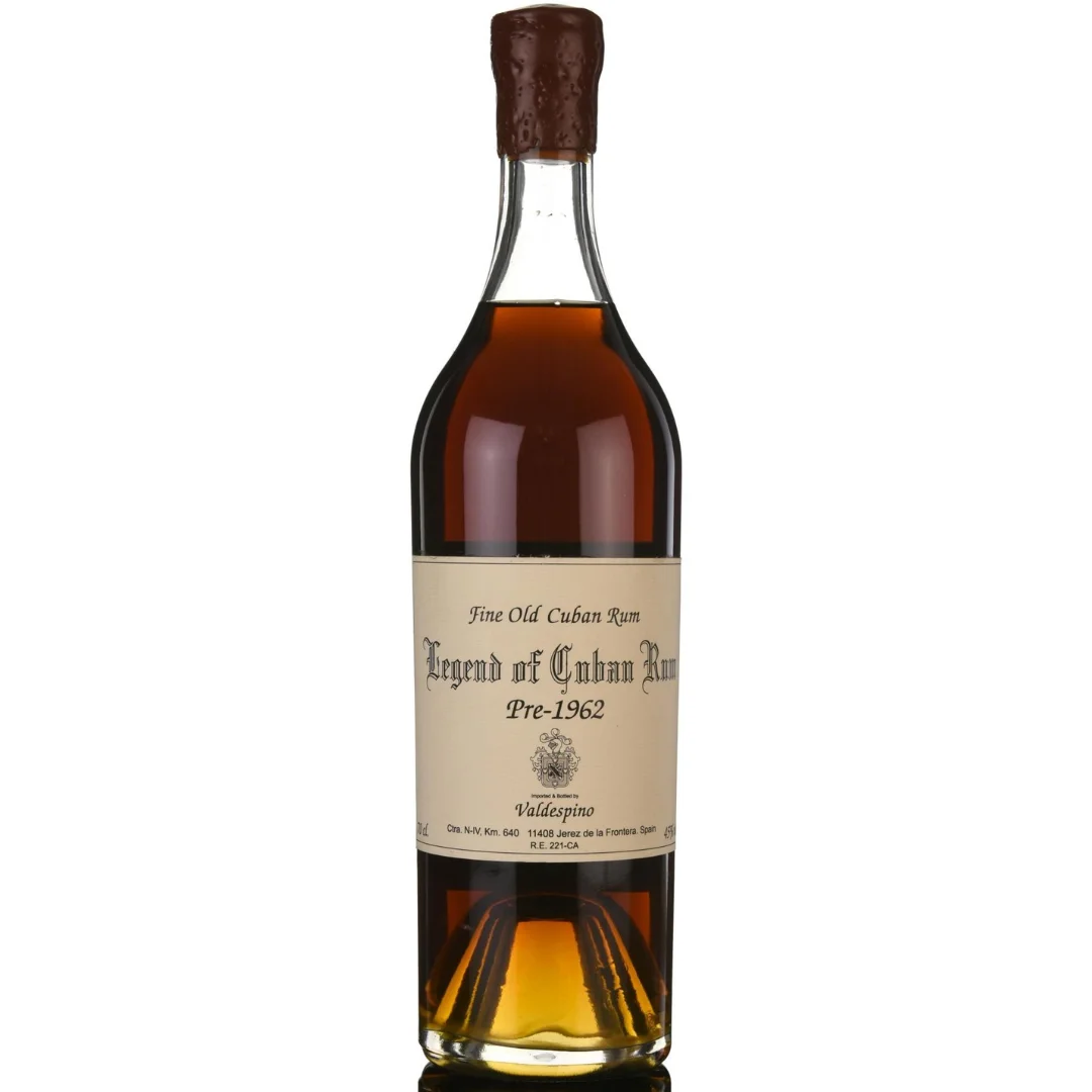 Valdespino Legend Of Cuban Rum Pre-1962 750mL — valdespino