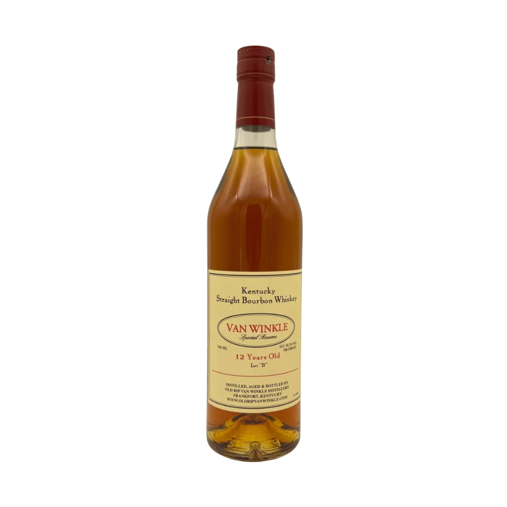 Van Winkle 12 Year Special Reserve Lot B 90.4 Proof 750ml — Van Winkle
