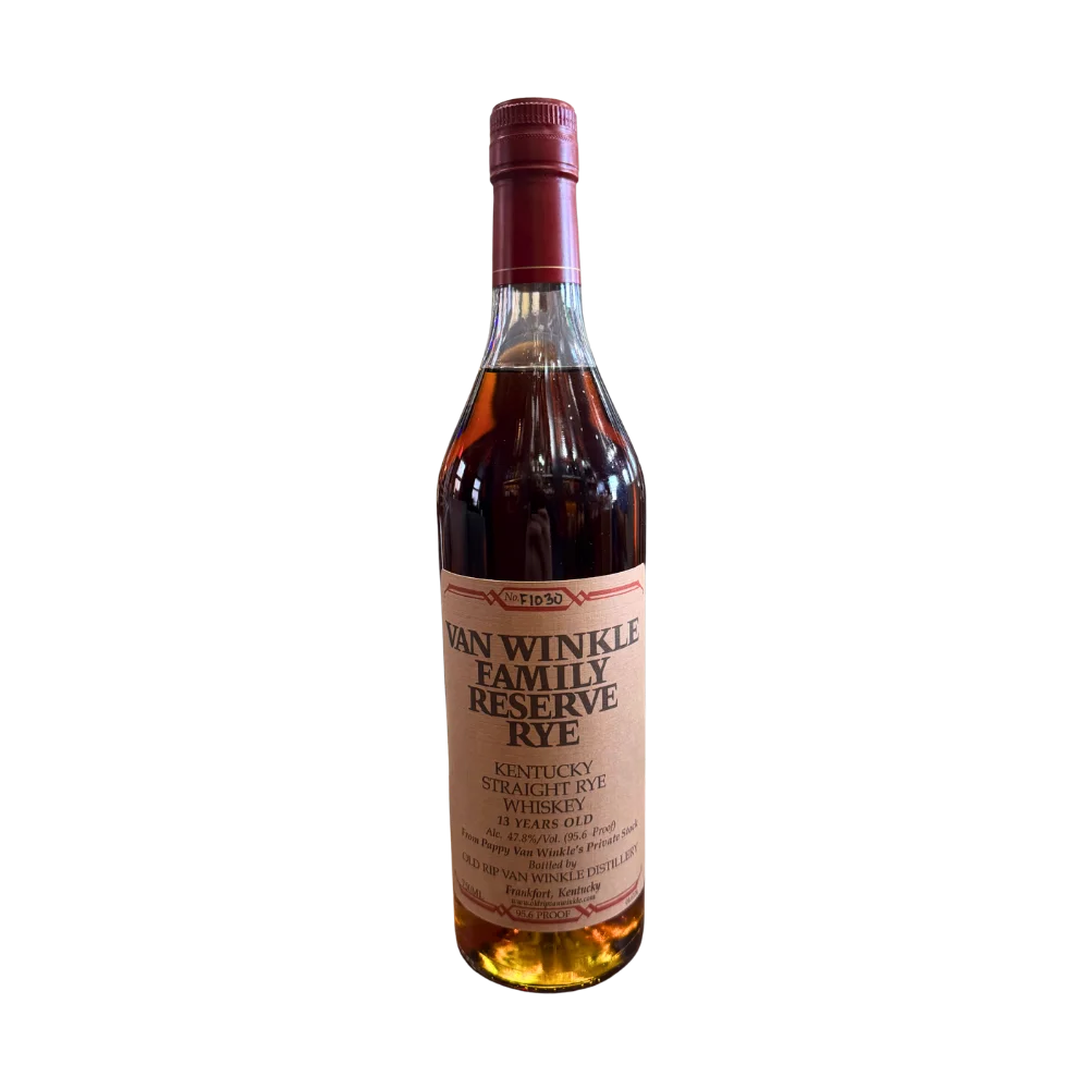 Van Winkle Family Reserve Rye 13 Year (2015) — Van Winkle