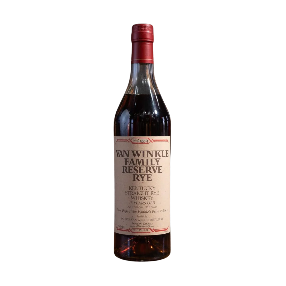 Van Winkle Family Reserve Rye 2008 — Van Winkle