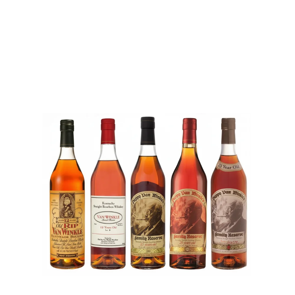 Van Winkle Lineup - 10 year, 12 year, 15 year, 20 year, 23 year Bundle — Portage Liquors