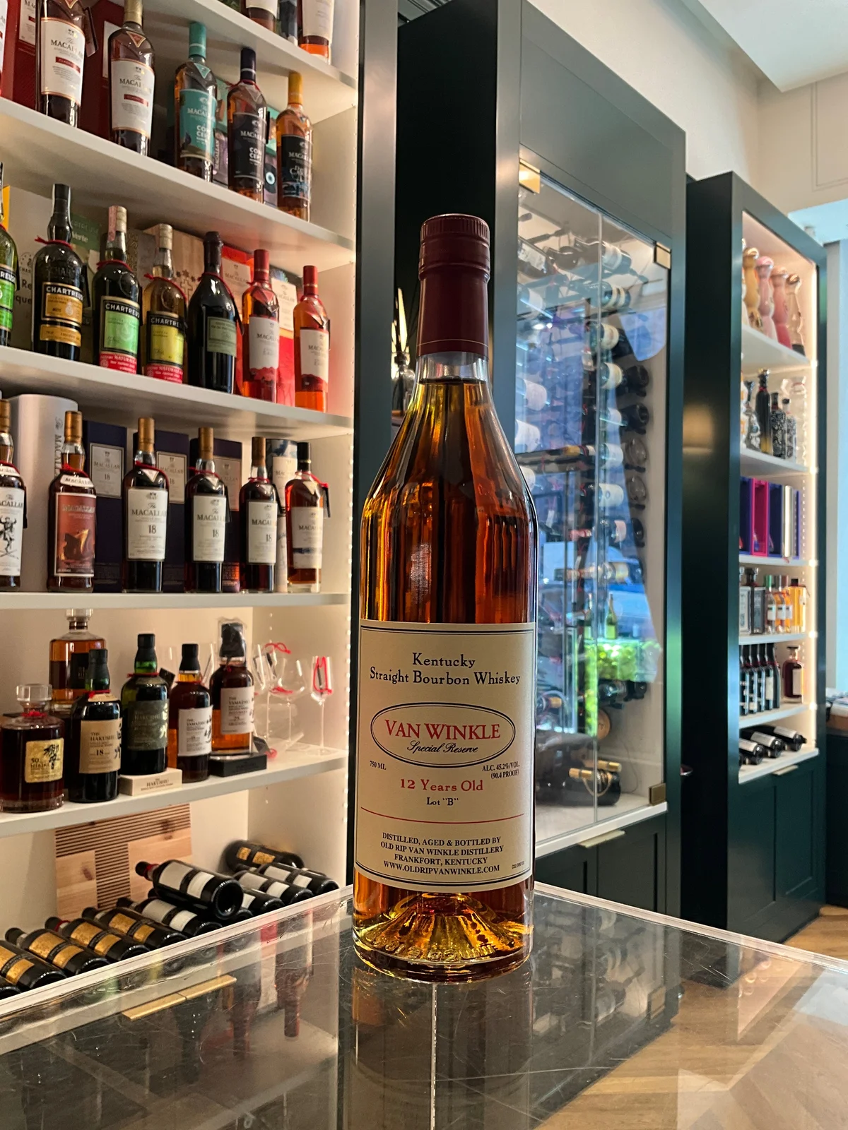Van Winkle Special Reserve 12yo Lot B 750ml 45.2%abv — Pappy Van Winkle