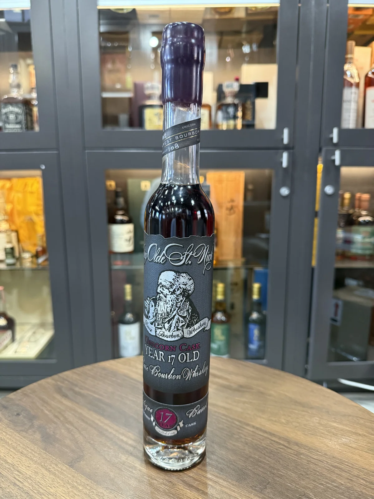 Very Olde St. Nick 17 year Unicorn Cask - 375ml — Portage Liquors