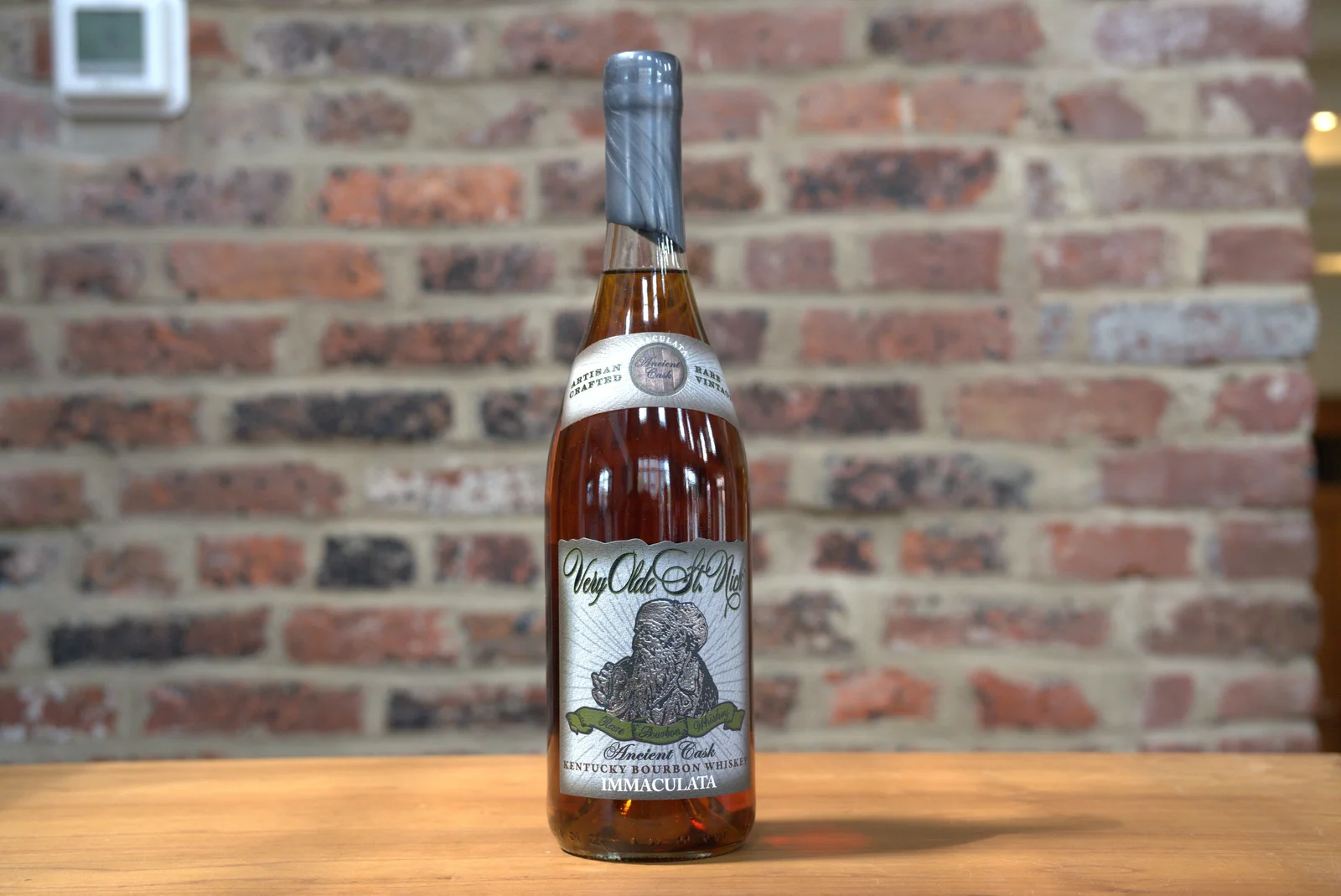 Very Olde St. Nick Immaculata Ancient Cask Bourbon — Preservation