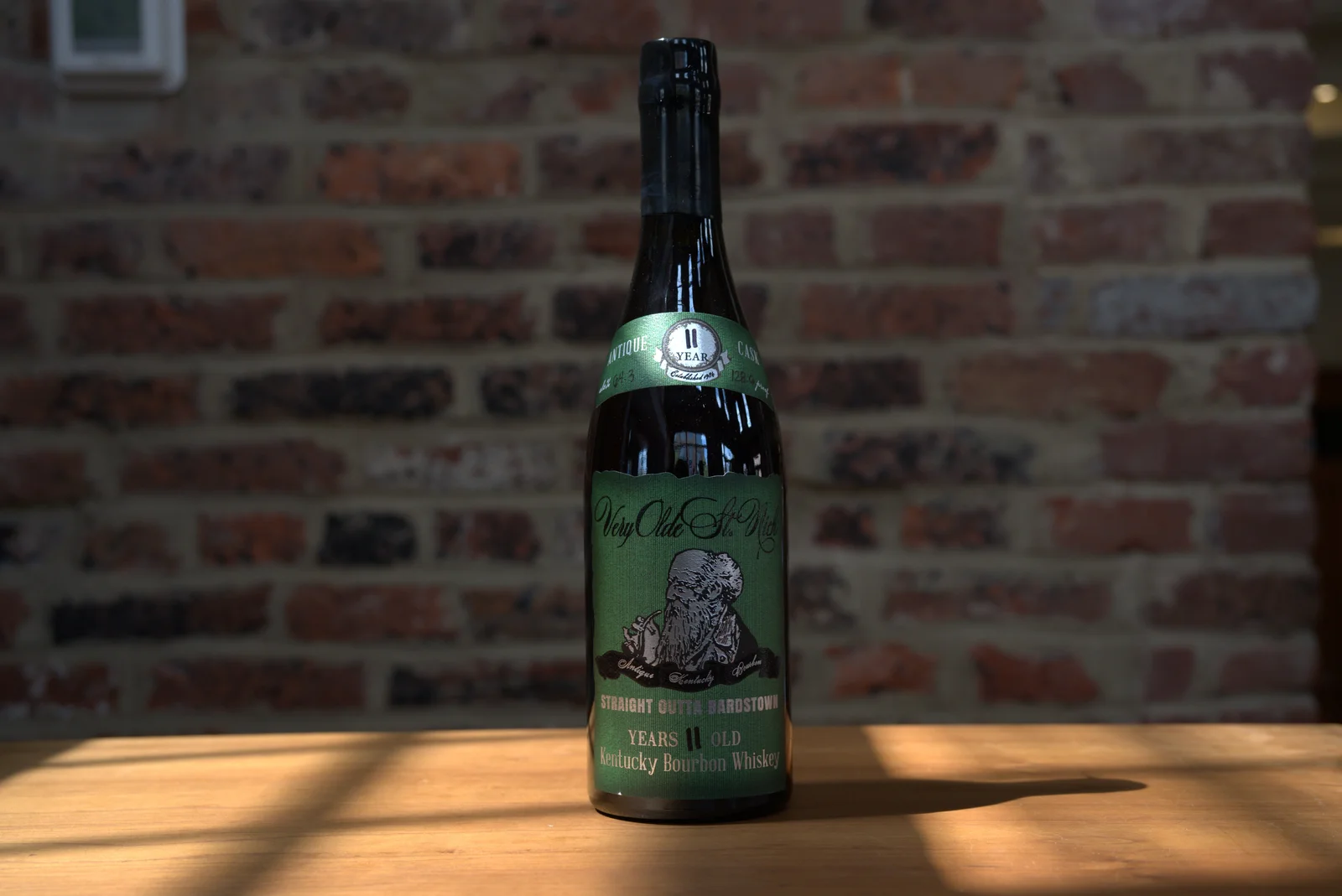 Very Olde St. Nick Straight Outta Bardstown 11 Year Kentucky Bourbon Whiskey — Preservation