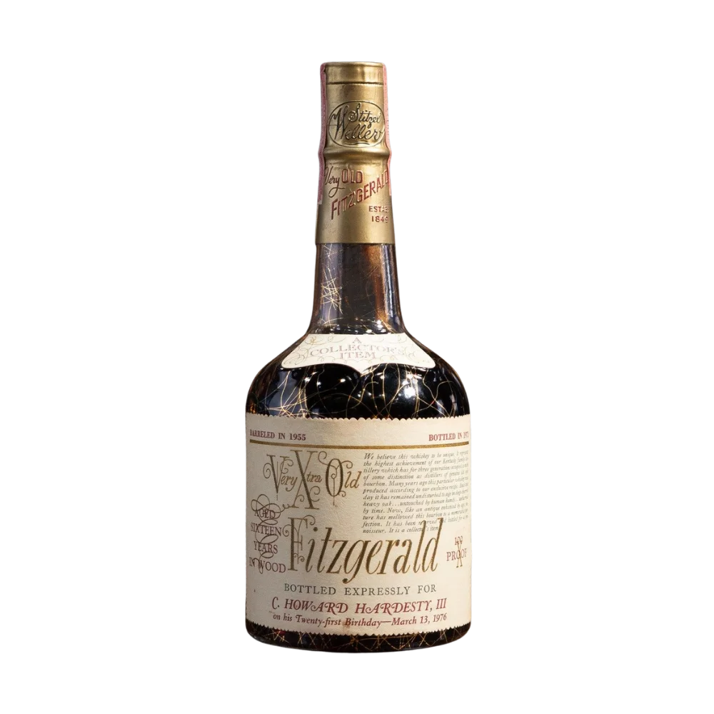 Very Xtra Old Fitzgerald 16 Year 1955, Custom Single Barrel, 1 of 1 Special Edition — Sitzel Weller