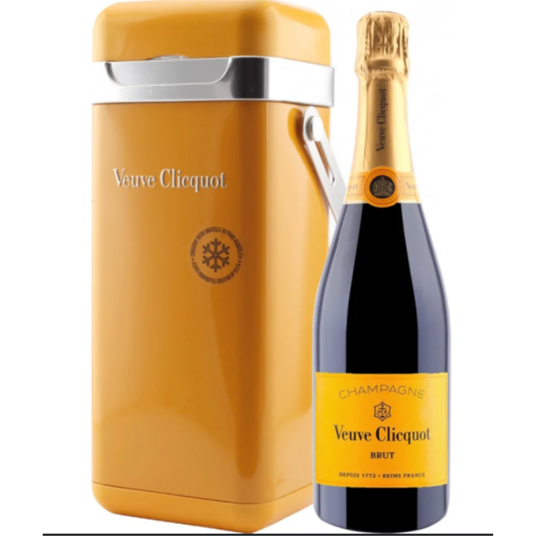 Veuve Clicquot Brut Champagne with 'Clicquot Cooler' Gift Box 750mL — Veuve Clicquot
