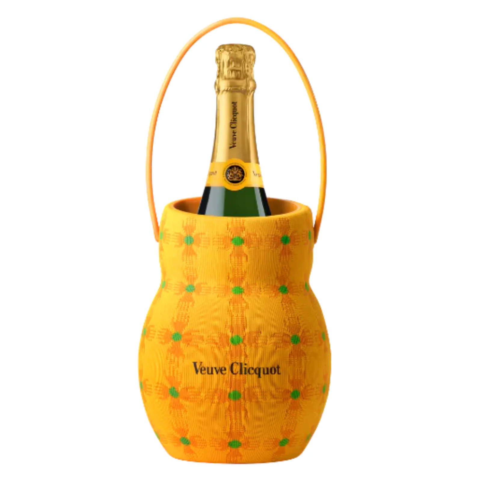 Veuve Clicquot Brut Champagne With Sun Holder Cooler Bucket 750mL — Veuve Clicquot