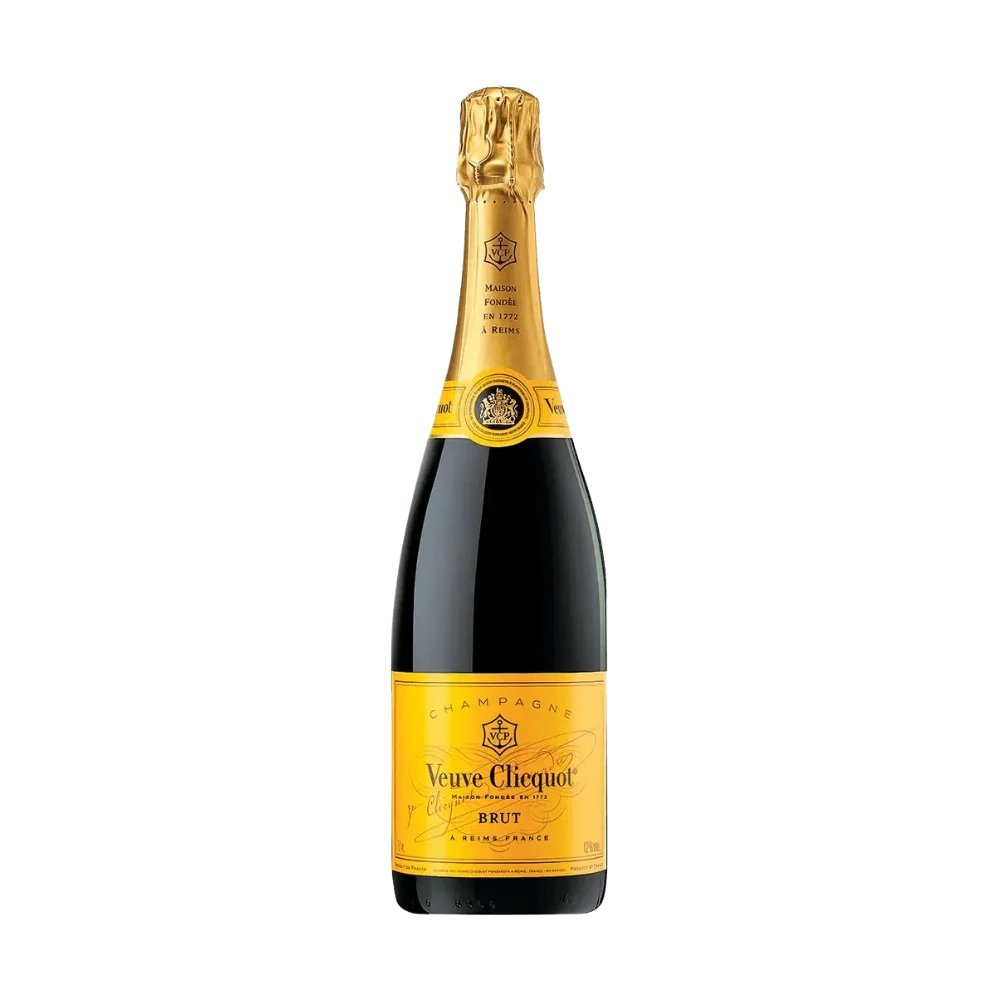 Veuve Clicquot Yellow Label Brut Champagne — Veuve Clicquot