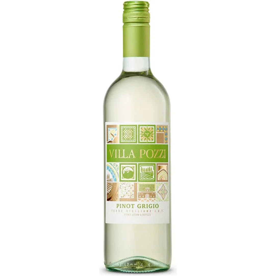 Villa Pozzi Pinot Grigio Terre Siciliane — Villa Pozzi