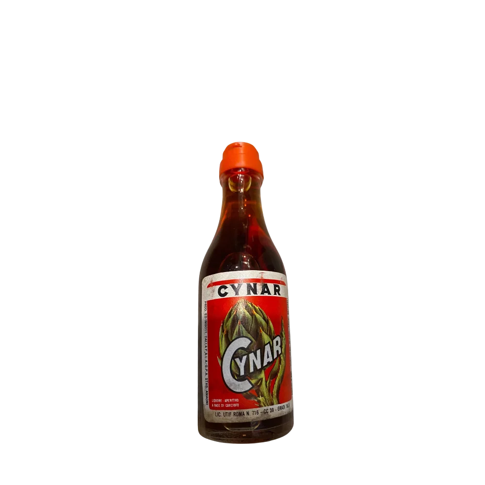 Vintage (1970s) Cynar 50ml Miniature — Cynar