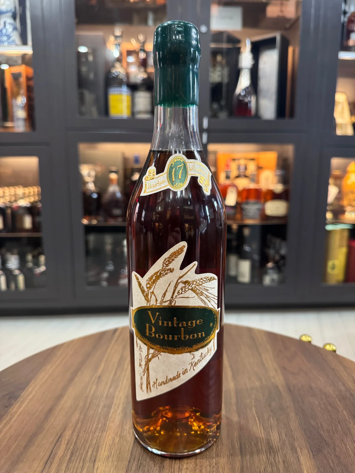 Vintage Bourbon 17 Year Old Bourbon Whiskey — Vintage
