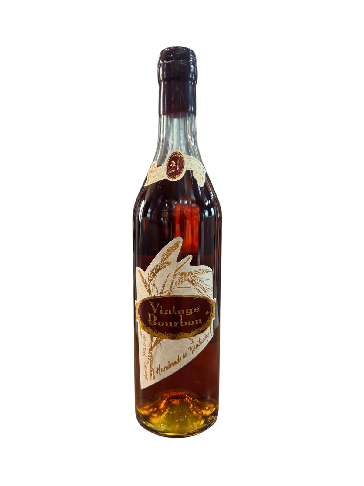Vintage Bourbon 21 Year Old Bourbon Whiskey — Vintage