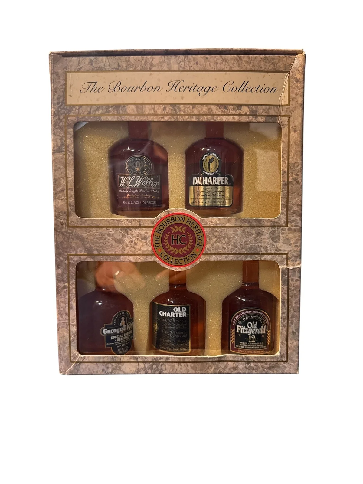 Vintage Bourbon Heritage Collection - mini set — Portage Liquors