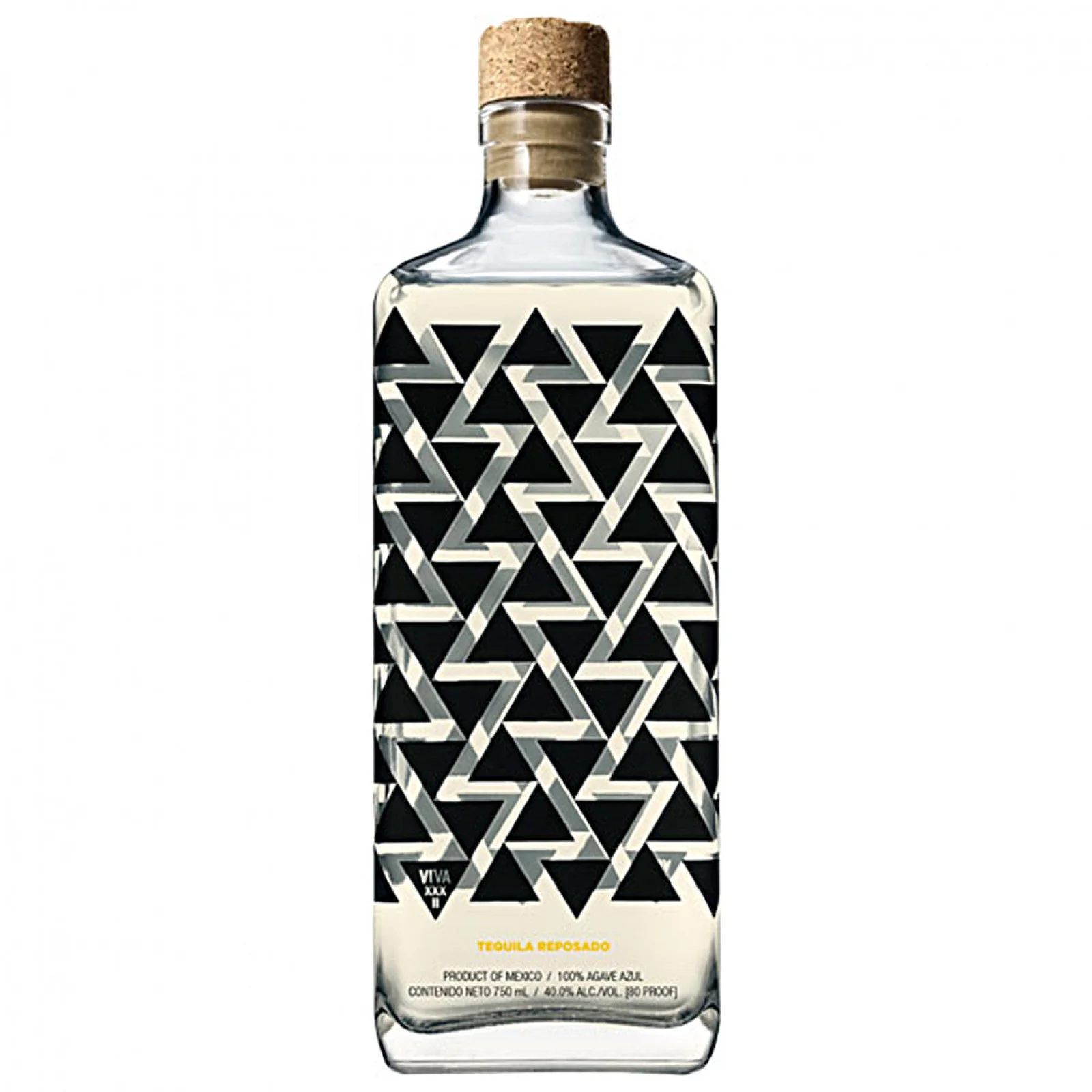 Viva XXXII Super Premium Reposado Tequila — Portage Liquors.com