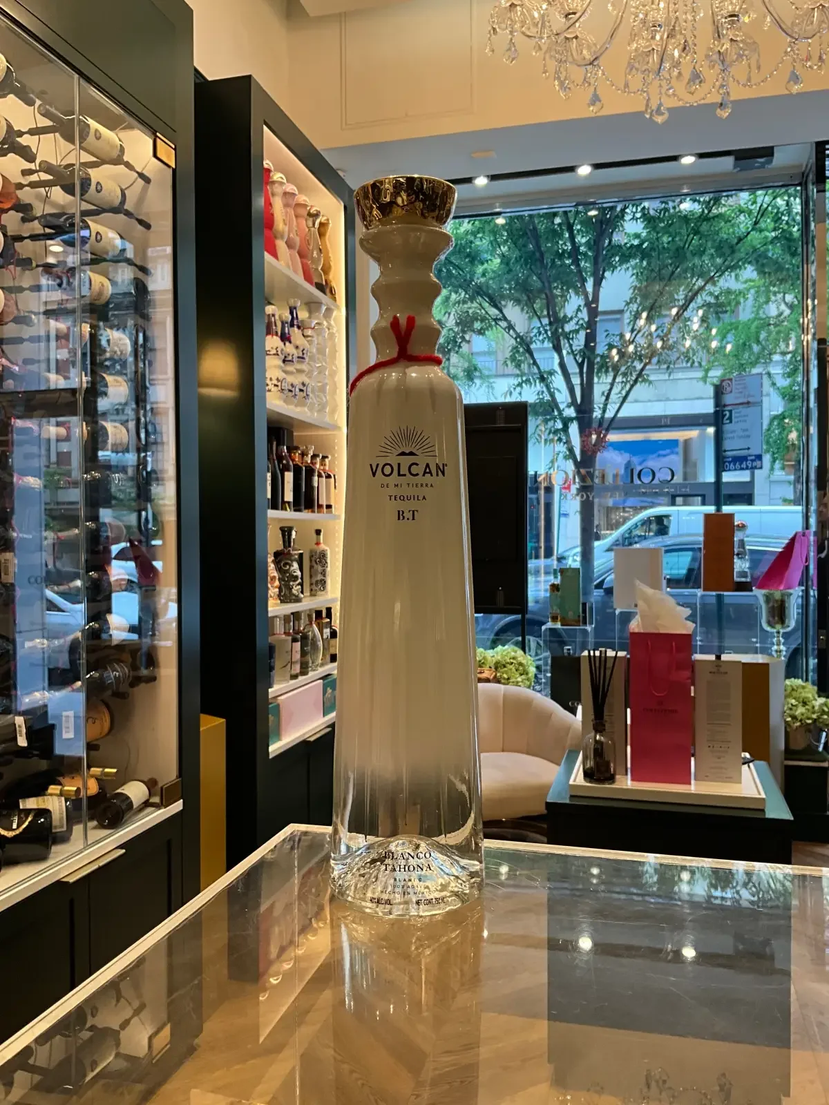 Volcan de Mi Tierra Tequila Blanco Tahona 750ml 40%abv — Volcan