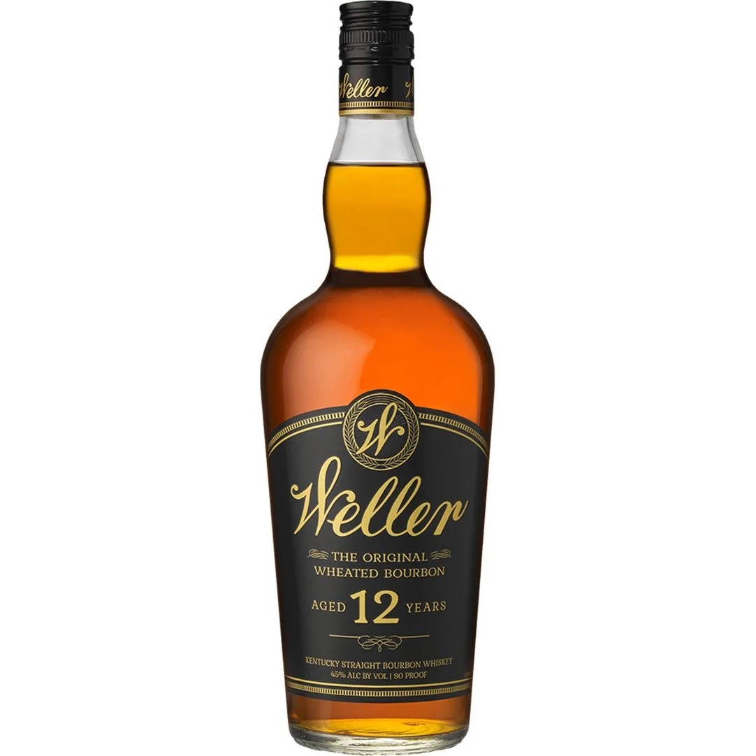 W.L Weller 12 Year Old Bourbon Whiskey — W. L. Weller