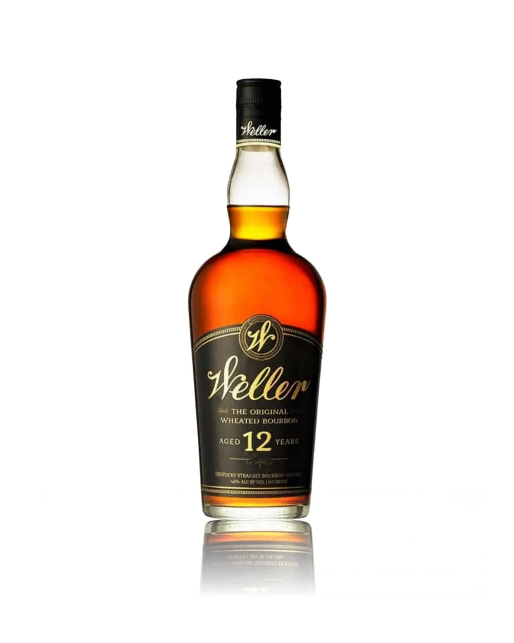 W. L. Weller 12 Year Old Kentucky Straight Wheated Bourbon Whiskey 750ml — W. L. Weller